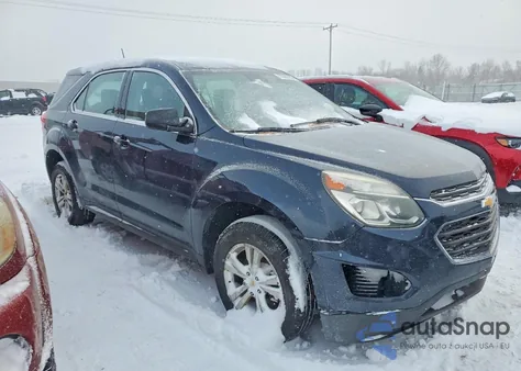 2016 Chevrolet Equinox Ls z USA, uszkodzony, nr VIN 2GNFLEEK8G6132277